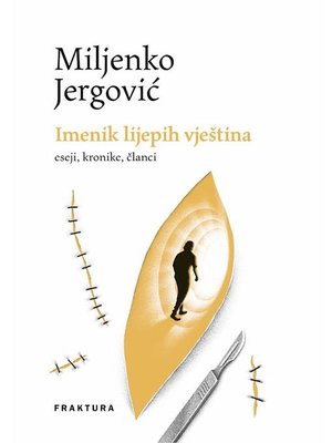 cover image of Imenik lijepih vještina--eseji, kronike, članci